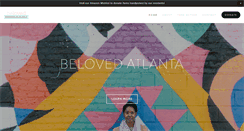 Desktop Screenshot of belovedatlanta.org